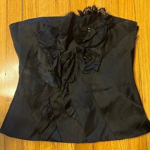 White House black market bustier